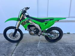 2021 Kawasaki KX450 XC GREEN