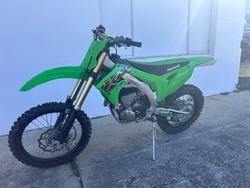 2021 Kawasaki KX450 XC GREEN