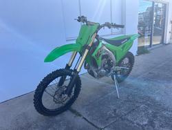 2021 Kawasaki KX450 XC GREEN