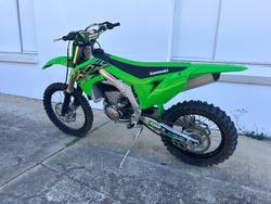 2021 Kawasaki KX450 XC GREEN