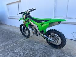 2021 Kawasaki KX450 XC GREEN