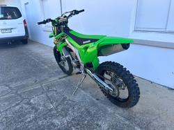 2021 Kawasaki KX450 XC GREEN