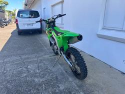2021 Kawasaki KX450 XC GREEN