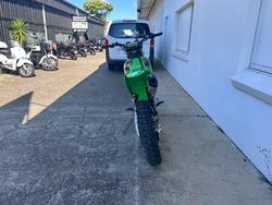 2021 Kawasaki KX450 XC GREEN