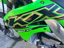 2021 Kawasaki KX450 XC GREEN