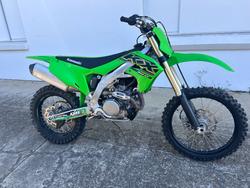 2021 Kawasaki KX450 XC GREEN