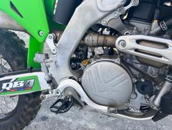 2021 Kawasaki KX450 XC GREEN