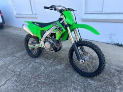 2021 Kawasaki KX450 XC GREEN
