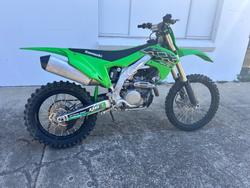 2021 Kawasaki KX450 XC GREEN