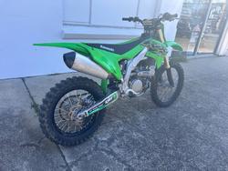 2021 Kawasaki KX450 XC GREEN