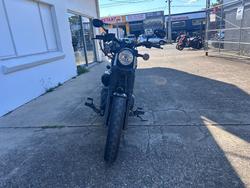 2013 Yamaha XVS950A Black
