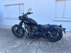 2013 Yamaha XVS950A Black