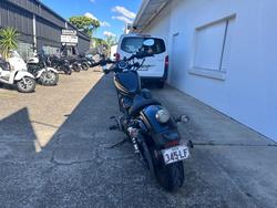 2013 Yamaha XVS950A Black
