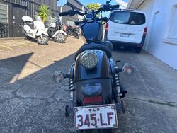 2013 Yamaha XVS950A Black