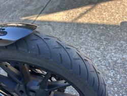 2013 Yamaha XVS950A Black
