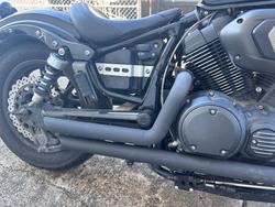 2013 Yamaha XVS950A Black
