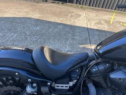 2013 Yamaha XVS950A Black