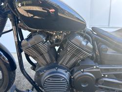 2013 Yamaha XVS950A Black
