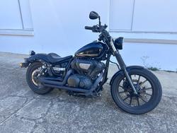 2013 Yamaha XVS950A Black