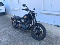 2013 Yamaha XVS950A Black