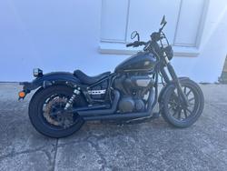 2013 Yamaha XVS950A Black