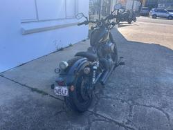 2013 Yamaha XVS950A Black