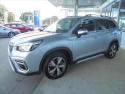 2019 Subaru Forester 2.5i-S S5 MY19 AWD Ice Silver