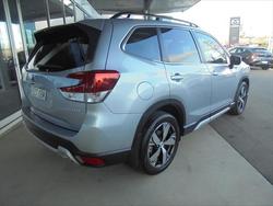 2019 Subaru Forester 2.5i-S S5 MY19 AWD Ice Silver