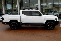 2025 Kia Tasman X-Pro TK MY26 4X4 Dual Range Clear White