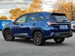 2025 Subaru Forester Hybrid Sport S6 MY26 AWD Sapphire Blue