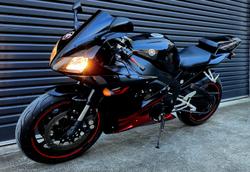 2003 Yamaha YZF-R1 R1 Black