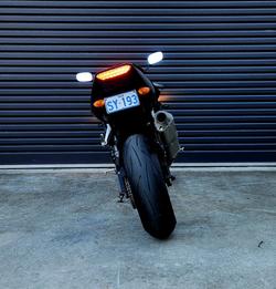 2003 Yamaha YZF-R1 R1 Black