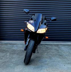 2003 Yamaha YZF-R1 R1 Black