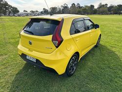 2021 MG MG3 Excite MY21 Tudor Yellow