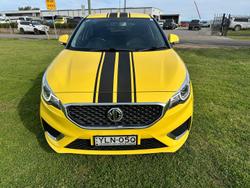 2021 MG MG3 Excite MY21 Tudor Yellow