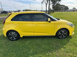2021 MG MG3 Excite MY21 Tudor Yellow