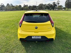 2021 MG MG3 Excite MY21 Tudor Yellow