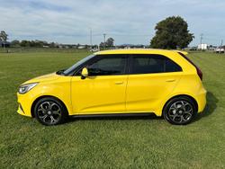 2021 MG MG3 Excite MY21 Tudor Yellow