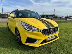 2021 MG MG3 Excite MY21 Tudor Yellow