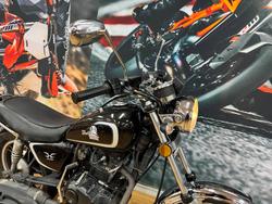 2013 BOLLINI HD RETRO 200 Black
