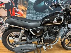 2013 BOLLINI HD RETRO 200 Black