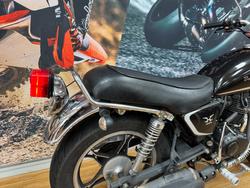 2013 BOLLINI HD RETRO 200 Black