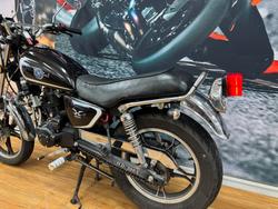 2013 BOLLINI HD RETRO 200 Black