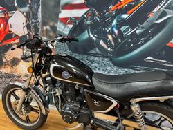 2013 BOLLINI HD RETRO 200 Black