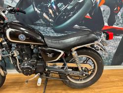 2013 BOLLINI HD RETRO 200 Black