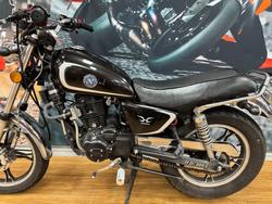 2013 BOLLINI HD RETRO 200 Black