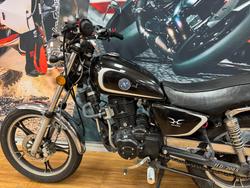 2013 BOLLINI HD RETRO 200 Black
