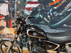 2013 BOLLINI HD RETRO 200 Black