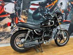 2013 BOLLINI HD RETRO 200 Black