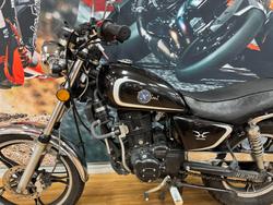 2013 BOLLINI HD RETRO 200 Black
